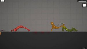 Мини фильм "(арбуз и дыня хотят столкнуть яблока)но кук