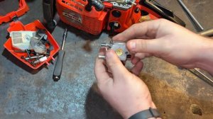 НЕ ЗАВОДИТСЯ БЕНЗОПИЛА? Нестандартная поломка карбюр?