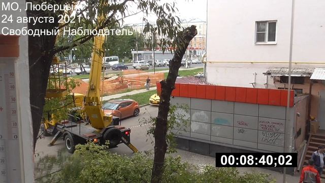 Свободный наблюдатель. Опиловка деревьев на Октябрьс? смотреть онлайн