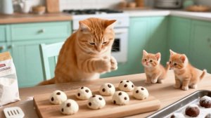 Кортики и шоколадные печеньки