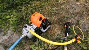 Помпа из триммера