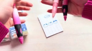 Хобби-влог [44] новые гелевые ручки _ стикеры для блокнотов _ планы по раскрашиванию