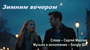 Зимним вечером (Слова - Сергей Маслов, музыка и исполнение - Songly Gift)