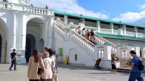 У Воскресенского собора Новый Иерусалим 7 сентября 2025 год