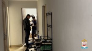 В Саранске сотрудники полиции в рамках оперативно-профилактического мероприятия проверили общежитие