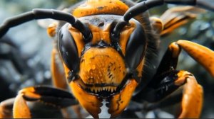 Гигантский шершень против японских пчёл.