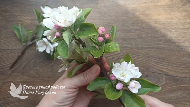 Промо-ролик к курсу по созданию ветки цветущей яблони смотреть онлайн