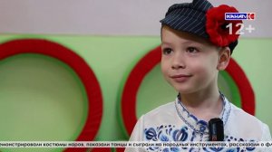 В детском саду №21 «Сказка» состоялся необычный праздник «Хоровод дружбы»