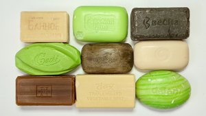 асмр резка сухого мыла. cutting soap