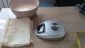 Слойки с яблоком и лимоном 🍋 Ачма🔥🔥🔥👍