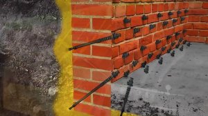 Ремонт фундаментов и трещин. Инъектирование и стабили