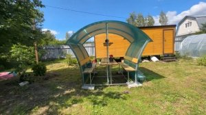 Садовая беседка "Трали-Вали" от компании "Воля"