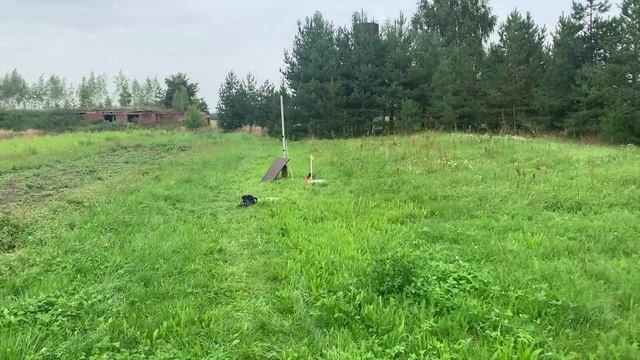 Завершение запуска водяных