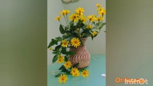 39 вазочек "Крынка с колоками"