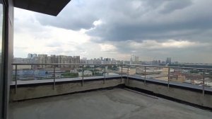 Пентхаус 93 кв.м с террасой на 22 этаже в ЖК "Мята"