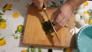 Очень Вкусные БЛИНЫ / С начинкой из Яйца и зеленого Лук