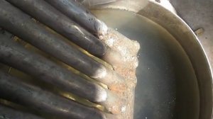 Опрессовка нержавеющего котла с печки зимнего сада