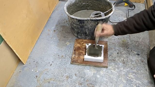 Японский фонарь своими руками из цемента. #поделкиИзБ? смотреть онлайн