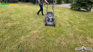 Газонокосилка бензиновая Caiman Ferro 52CVE с вариатором и эл?