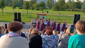 "В городском саду играет духовой оркестр " 06.09.2025 Площадь Азатлык