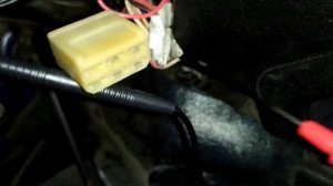 Нива 21213. Реле поворота прозвонка разъема мультиметром.