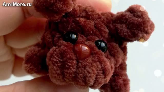Амигуруми: схема Собачка из серии 