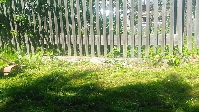 ОПАСНО! НЕ ПОВТОРЯТЬ! Цепь на триммер - сомнительный эк смотреть онлайн