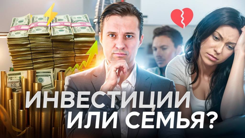Я готов инвестировать, а жена против. Что делать?