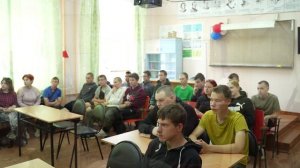 Встреча со спортсменами Ардинский техникум