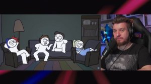 Как я поджёг свою дачу... (Анимация\Ремейк) | РЕАКЦИЯ НА ?