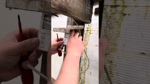 Устанавливаем температурный датчик в теплице. #26соток