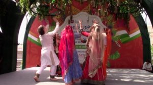 Матушка Земля | Русская песня | Стилизация катхака | Фьюжн | Театр ТАРАНГ | Бхарат Утсав | Москва