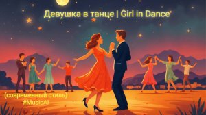 «Девушка в танце | Girl in Dance (современный стиль) #MusicAI»