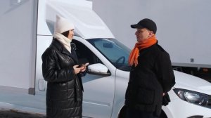 Редкий БЕНЗОВОЗ Granta