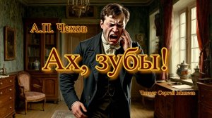 Аудиокниги. А.П. Чехов. Ах, зубы! | Аудитум. Сергей Минеев