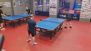 Финал! I vs II Закзун В. (680) - Чирков А. (762) 07.09 турнир по настольному теннису СПб