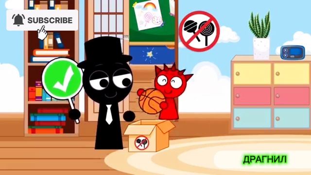 СПРУНКИ мультфильмы! Мультфильм про СПРУНКИ!