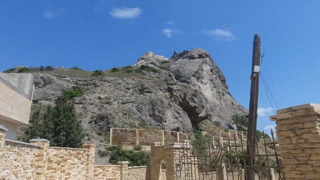 Это просто фантастика в Крыму! #Судак. Дорога на пляж. Ч смотреть онлайн