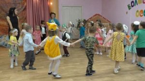 Хоровод - Огород ИГРА "СОБЕРЕМ УРОЖАЙ". Праздник Осени ?