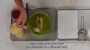 Седрик Гроле Фрукты Пастрикласс - Фисташка сборка