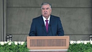 Эмомали Рахмон поздравил жителей Республики с 34-ой годовщиной Независимости Таджикистана