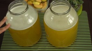 Медовуха с яблоками и на травах.