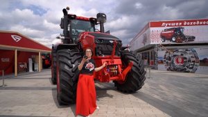 Трактор, способный на большее!