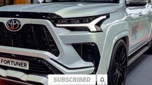 «2026 Toyota Fortuner – Новый Король Внедорожников! Шокирующие