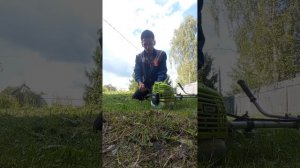 УСТРАНИЛ ПРИЧИНУ , ПОЧЕМУ ТРИММЕР ПЕРЕСТАЛ ЗАВОДИТЬСЯ