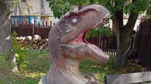 побывали в парке Юрского периода 🦕/ встретили огромную плаксу/ болталка.