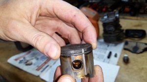 Хускварна 137 - нежданчик на заводской поршневой 2008 год?