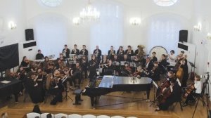 Toccata and Fugue in D minor (Bach-Stokowski) Токката и фуга Ре-минор  Дирижёр - Дария Неретина