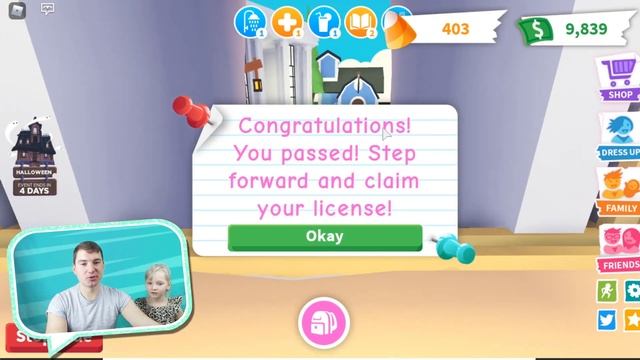 КАК ПОЛУЧИТЬ ЛИЦЕНЗИЮ в Роблокс Адопт МИ Обновление в смотреть онлайн