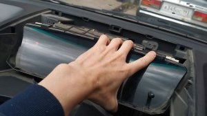 Снятие приборной панели тойота опа 2000 года.